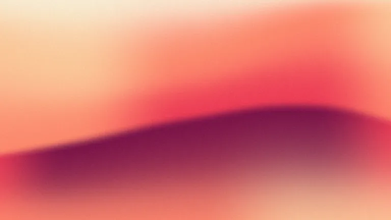 Coral Undertone: A coral field opens over a deep pink lower fold.