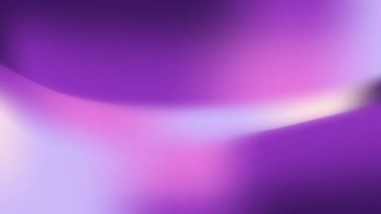 Plum Cascade: Plum, orchid, and pale pink collect along a lifted edge.