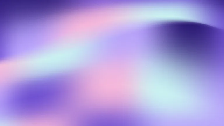 Violet Slipstream: Lilac, blush, and ice blue gather around a turning violet seam.