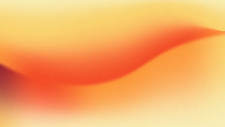Saffron Pressure: Saffron and orange are compressed into a narrow warm fold.