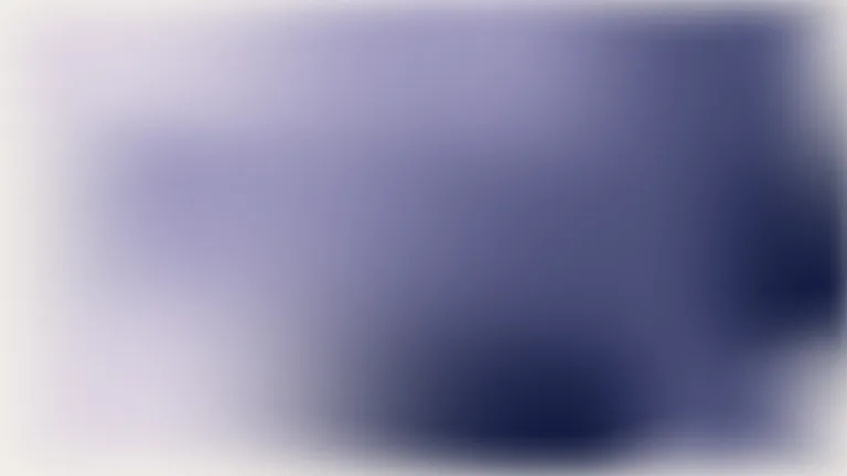 Porcelain Fault: A dark indigo inset is enclosed by pale porcelain edges.
