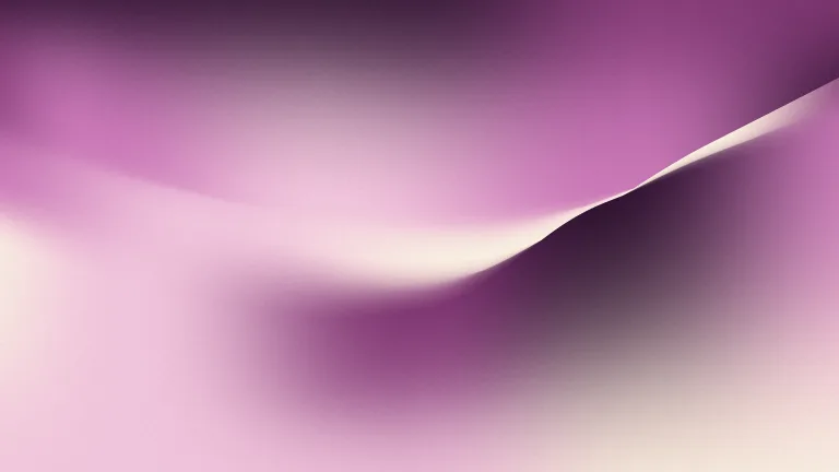 Mauve Release: A soft pink fold lifts into a narrow mauve edge.