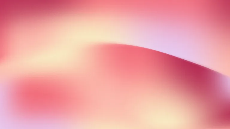 Coral Afterlight: Coral, peach, and pale lilac gather beneath a warm curved edge.