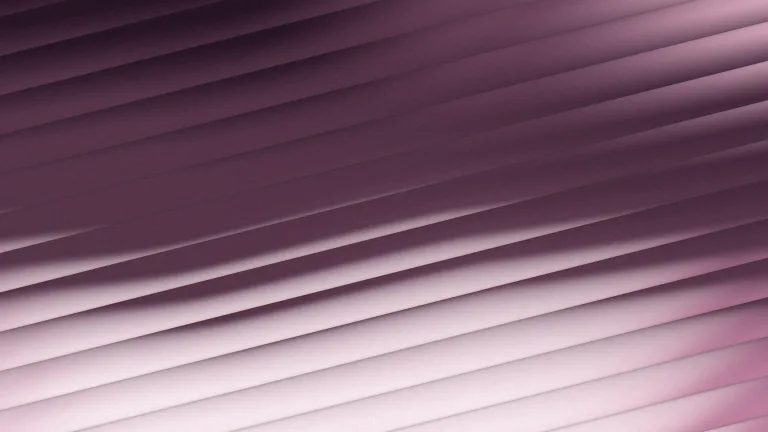 Rose Glass: Rose tones with gently shifted glass strips.