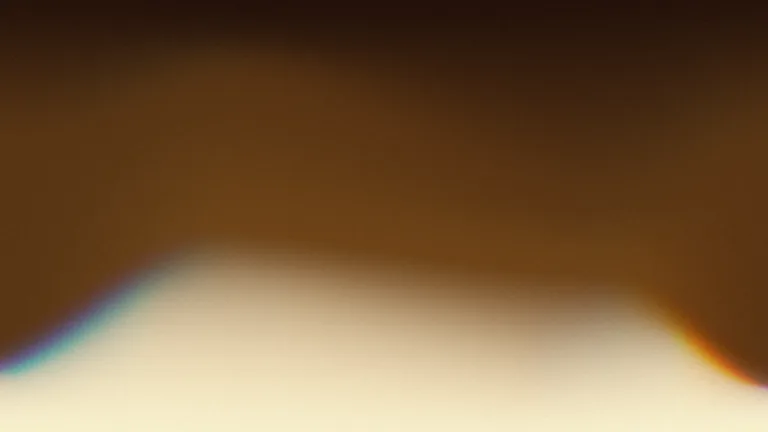 Amber Horizon: Amber tones with gently shifted horizon.
