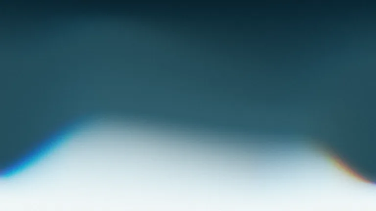 Ice Horizon: Ice tones with gently shifted horizon.
