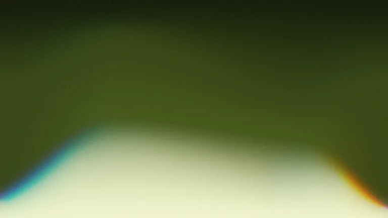 Lime Horizon: Lime tones with gently shifted horizon.