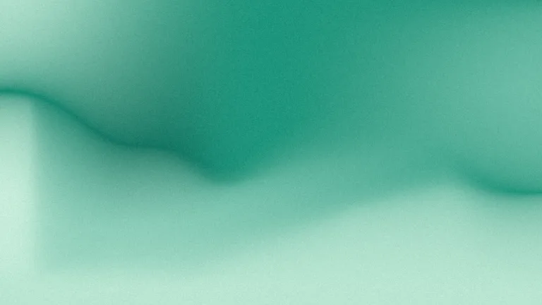 Jade Wash: Jade tones with gently shifted color folds.