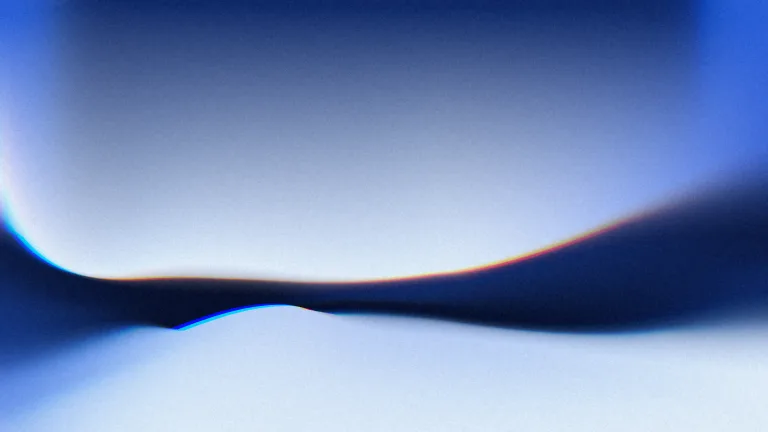 Cobalt Fold: Cobalt tones with gently shifted ribbon folds.