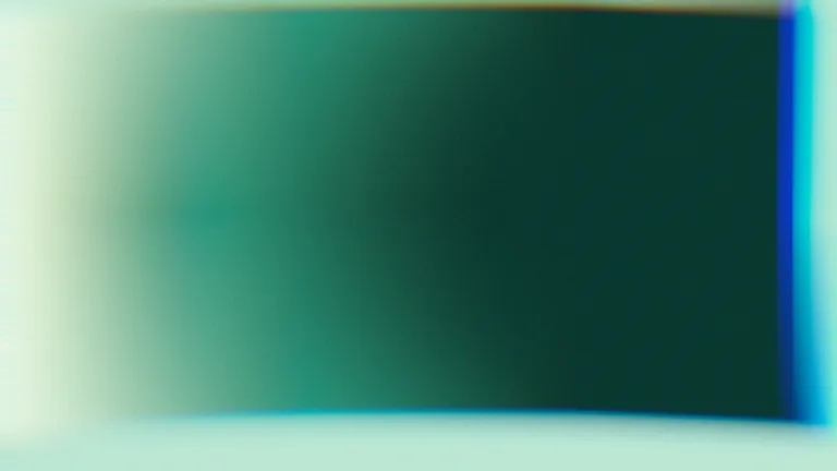 Jade Panel: Jade tones with gently shifted panel edges.