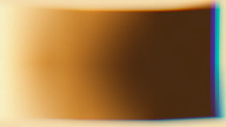 Amber Panel: Amber tones with gently shifted panel edges.