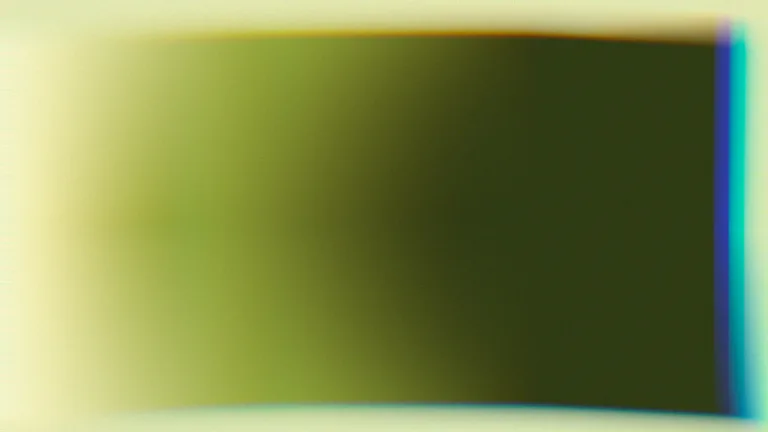 Lime Panel: Lime tones with gently shifted panel edges.