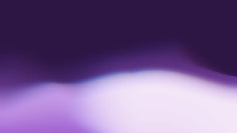 Orchid Wave: Orchid tones with gently shifted wave crests.
