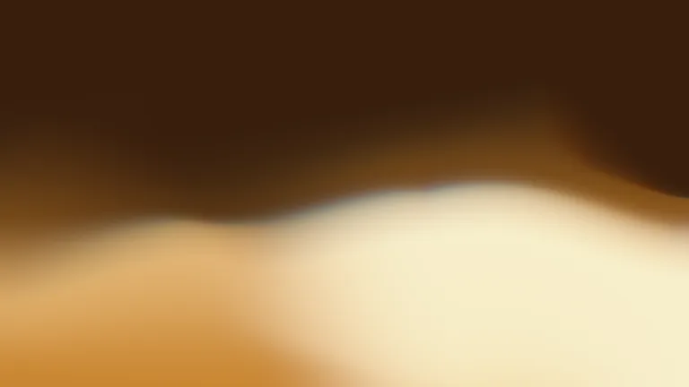 Amber Wave: Amber tones with gently shifted wave crests.