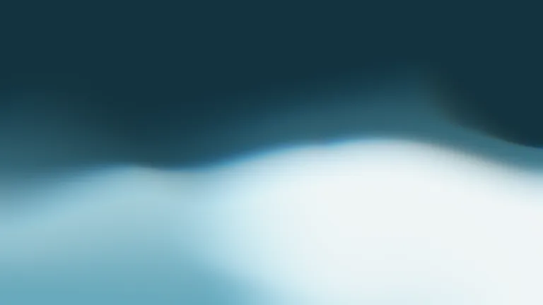 Ice Wave: Ice tones with gently shifted wave crests.