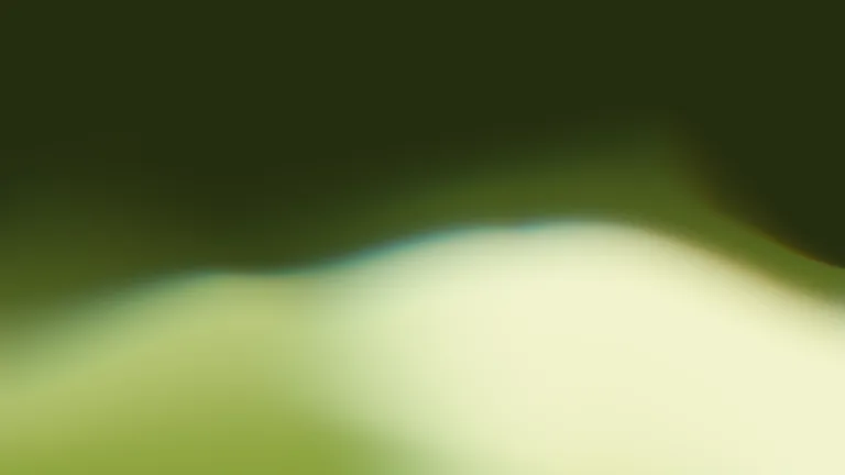 Lime Wave: Lime tones with gently shifted wave crests.