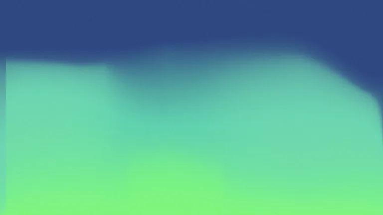 Tidal Light: Deep sea blue rising into aqua and a pale mint glow.