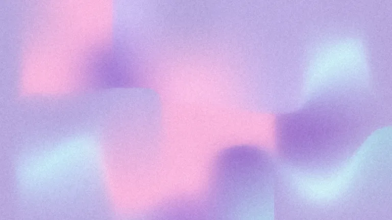 Orchid Sorbet: Lilac, rose, and ice blue gathered into soft pastel folds.