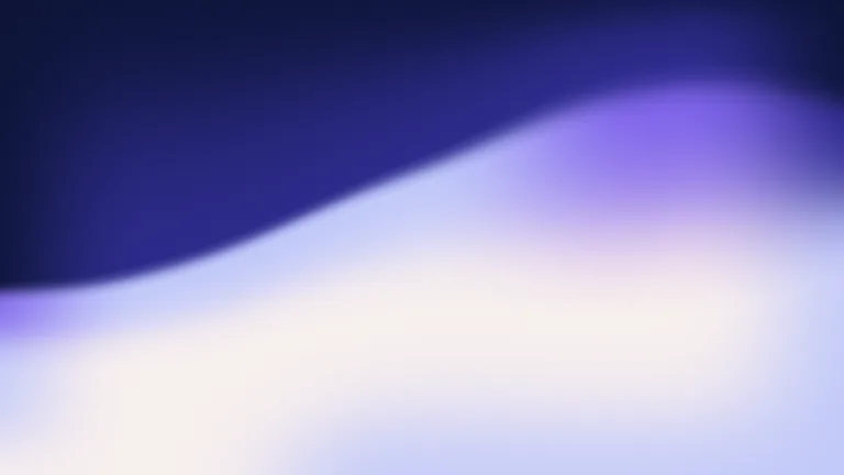 Iris Tension: Indigo opens along a steep edge of lavender light.