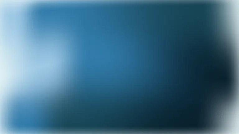Glacial Slip: An offset ice-blue column enclosed by deep petrol edges.