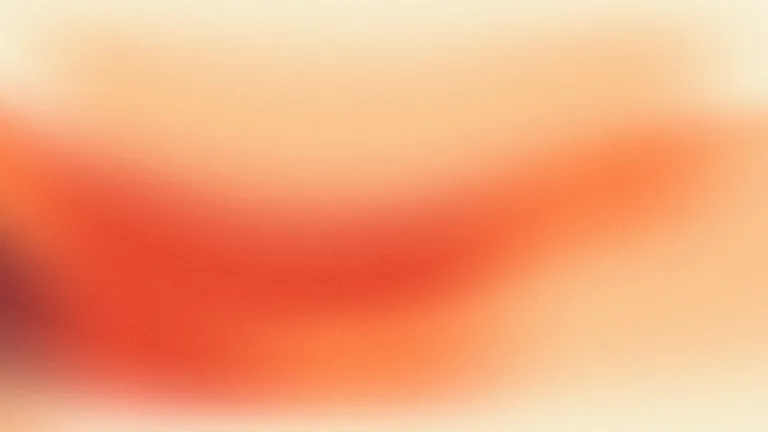 Apricot Turn: A broad apricot fold with a soft coral underside.