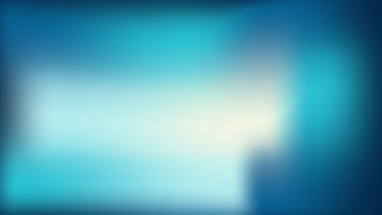 Pacific Shear: A displaced cyan column bends inside a dark ocean frame.