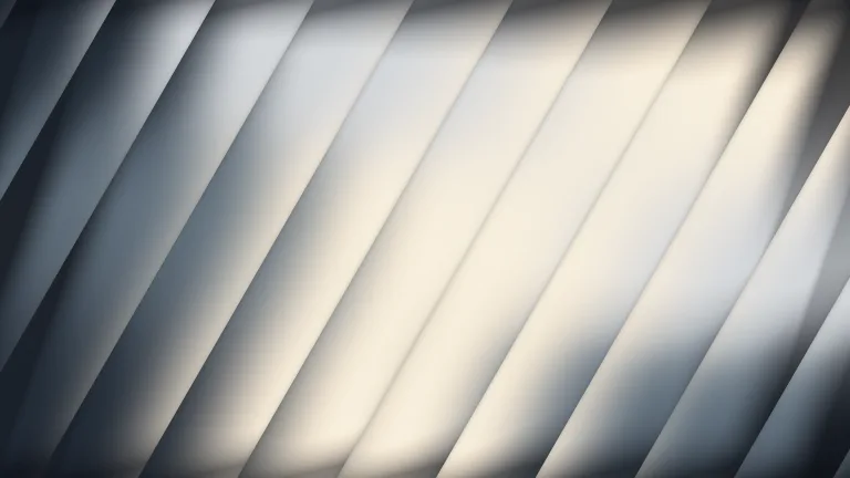 Graphite Aperture: An off-center silver window refracted through diagonal glass.
