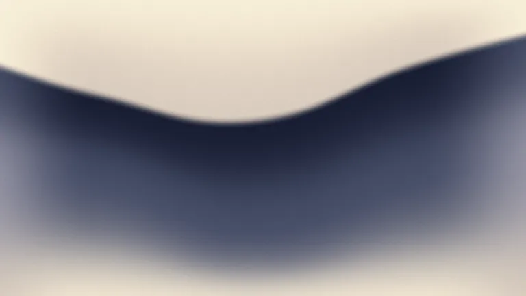 Paper Tide: Warm paper folds over a broad graphite shadow.