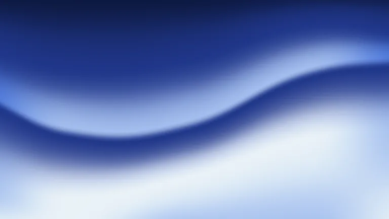 Azure Interval: Two blue transitions enclose a dark, sweeping interval.